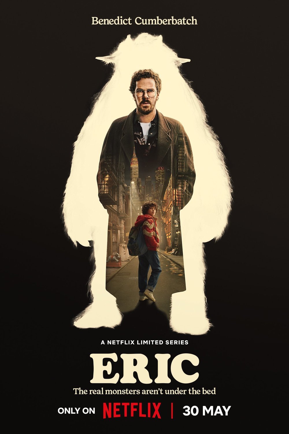L'affiche du film Eric