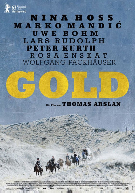 L'affiche du film Gold