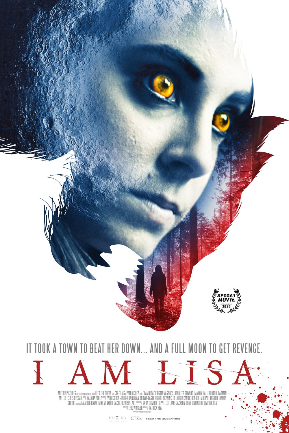 L'affiche du film I Am Lisa