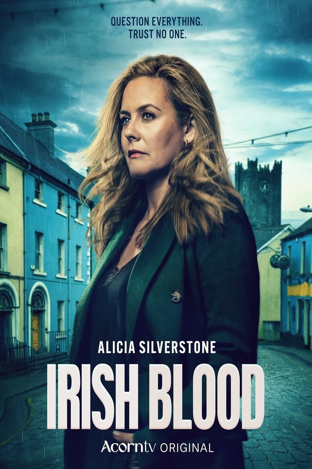 L'affiche du film Irish Blood