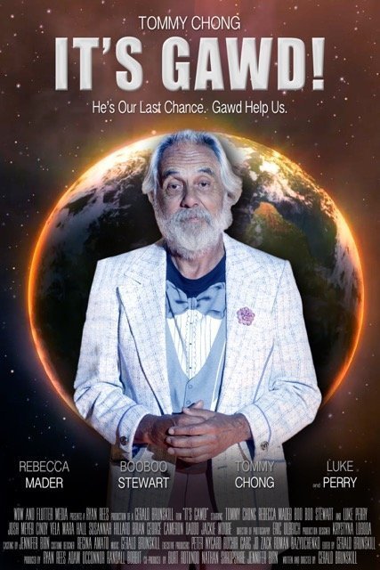 L'affiche du film It's Gawd!