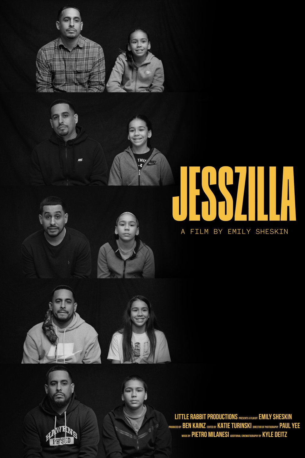 L'affiche du film JessZilla