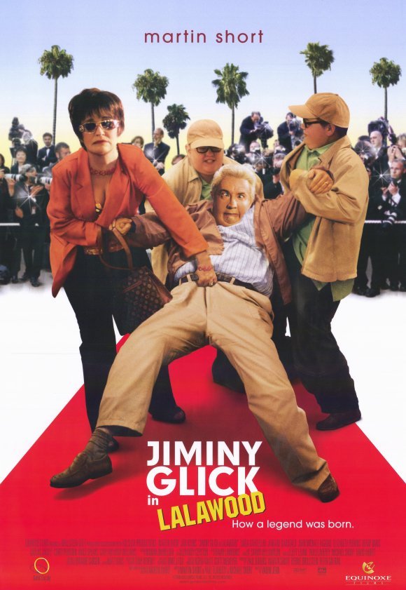 L'affiche du film Jiminy Glick in Lalawood