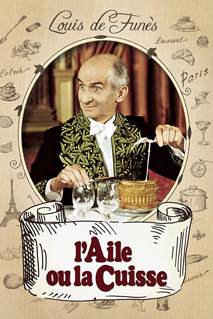 L'affiche du film L'aile ou la cuisse
