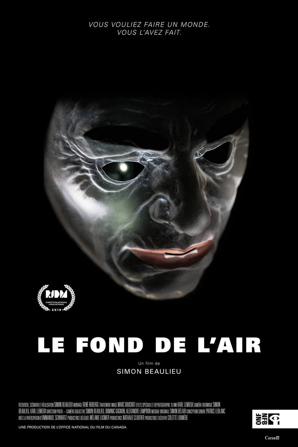 L'affiche du film Le fond de l'air