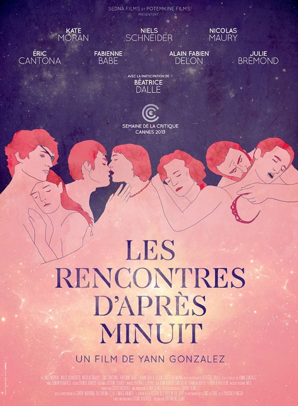 L'affiche du film Les Rencontres d'après minuit