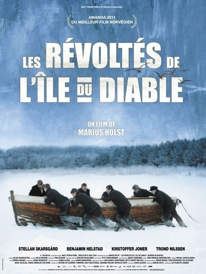 L'affiche du film Les Révoltés de l'île du diable