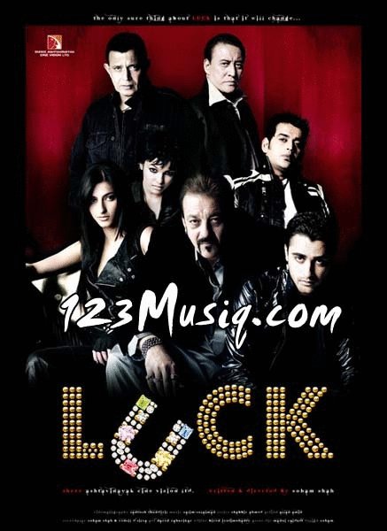 L'affiche du film Luck