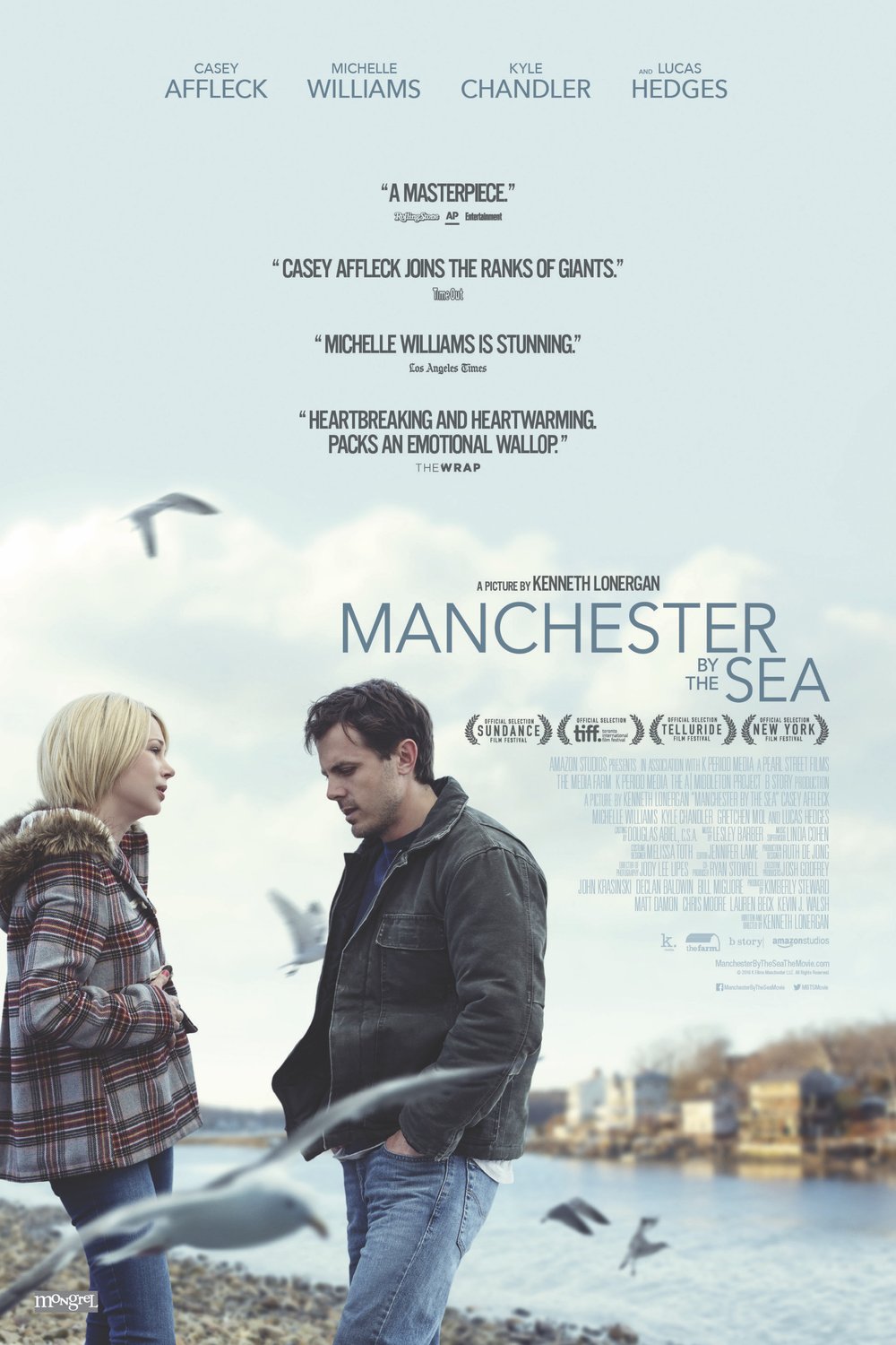 Poster of the movie Manchester by the Sea [2016]