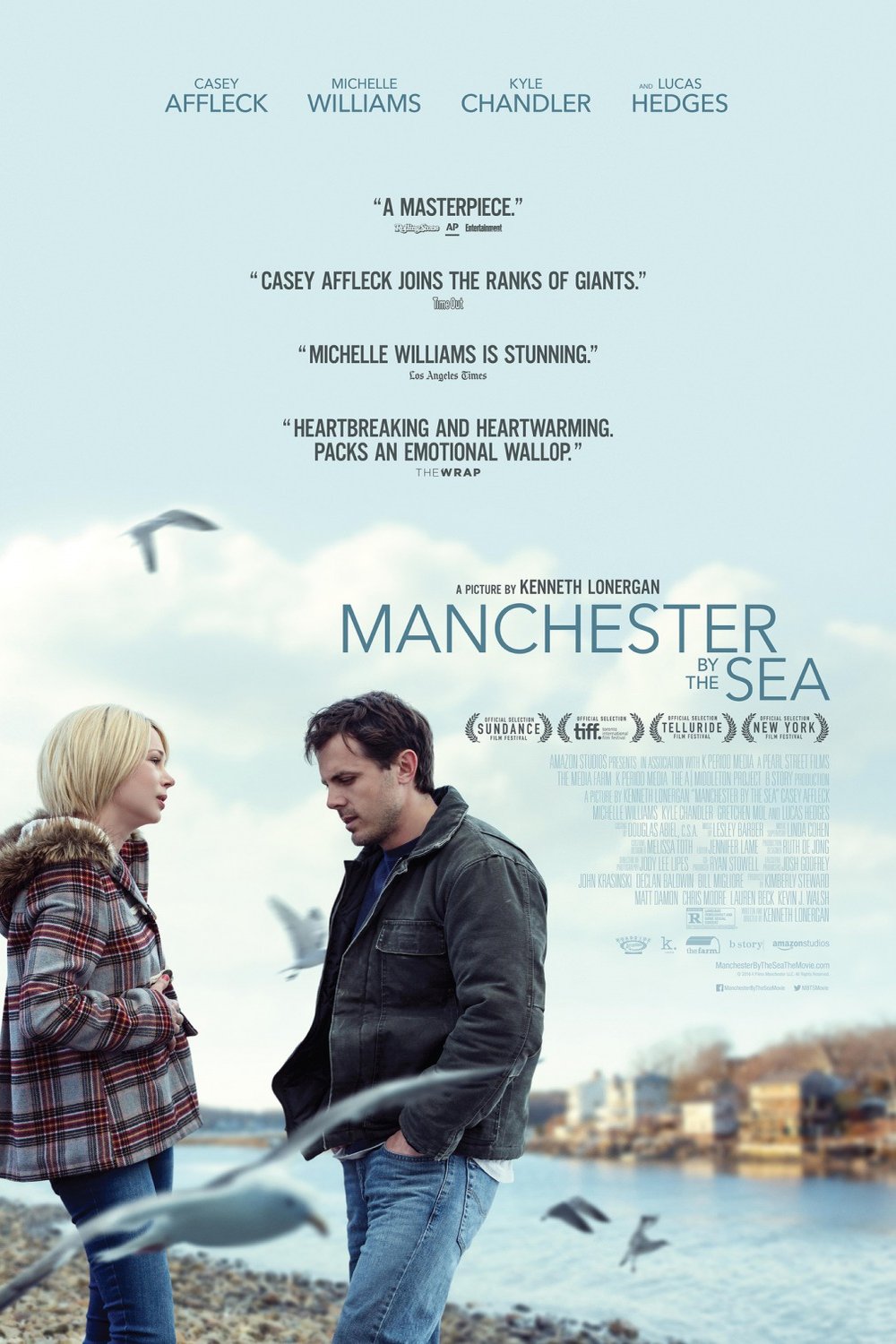 L'affiche du film Manchester by the Sea