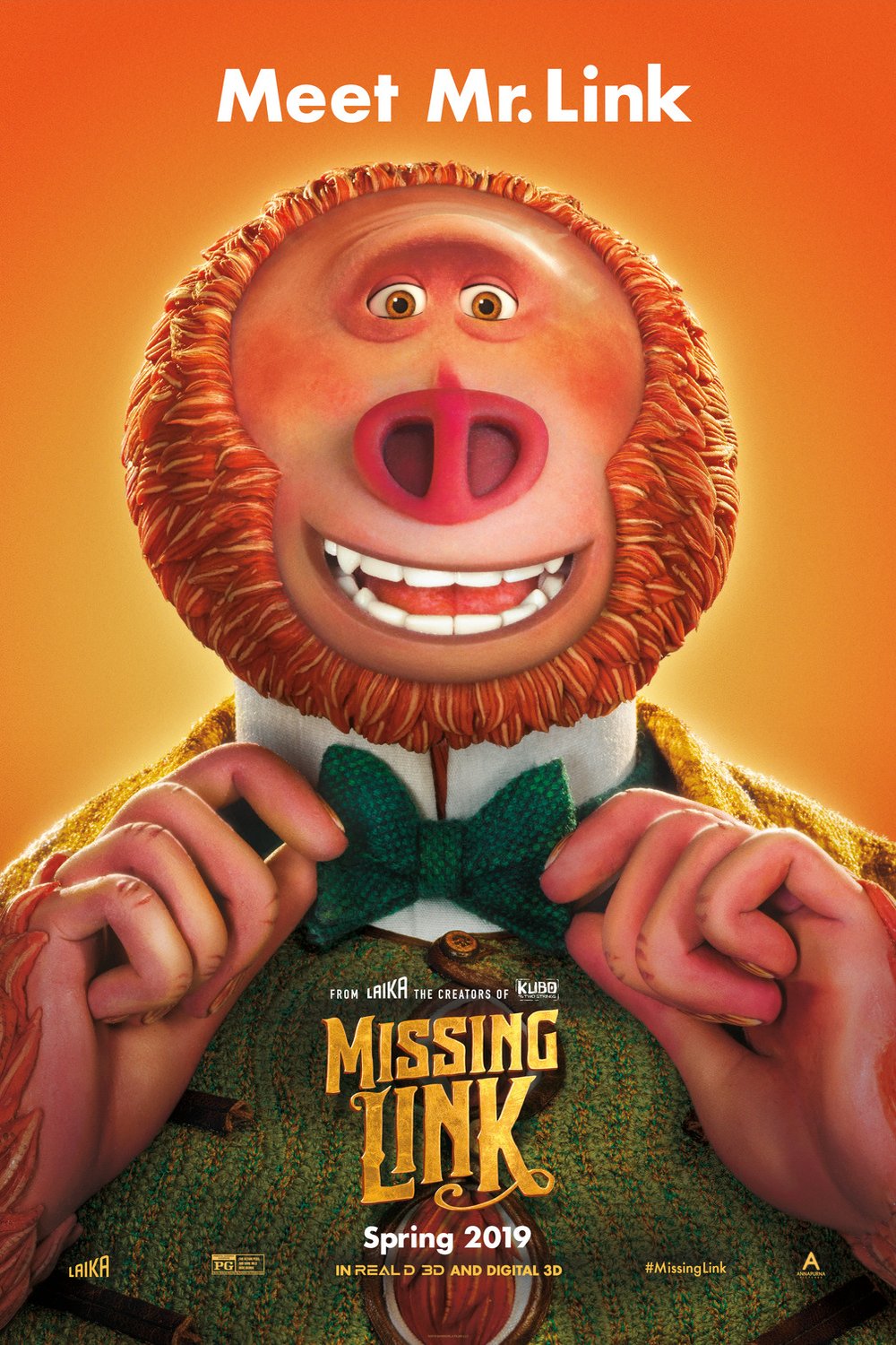 Poster of the movie Missing Link