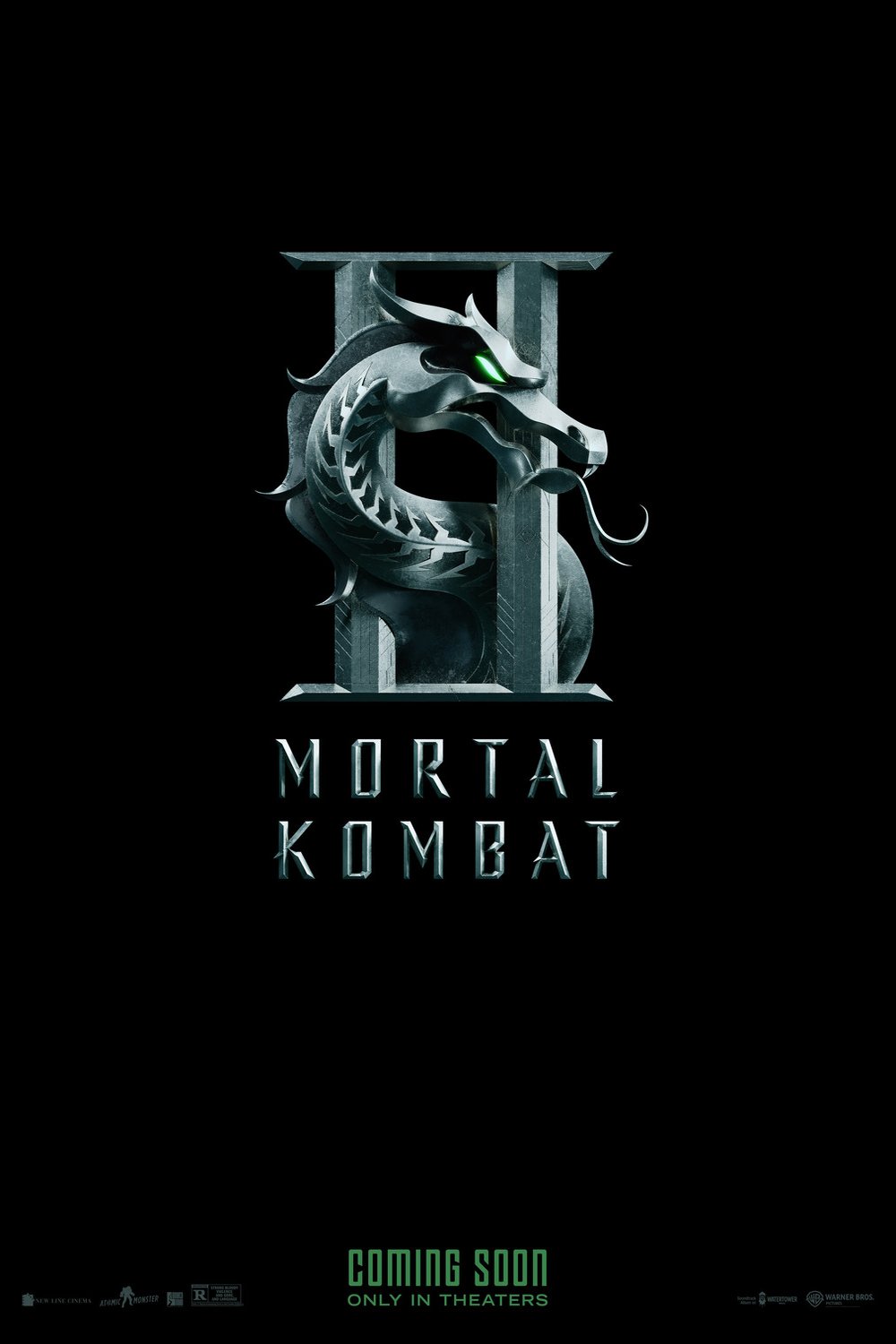 L'affiche du film Mortal Kombat 2