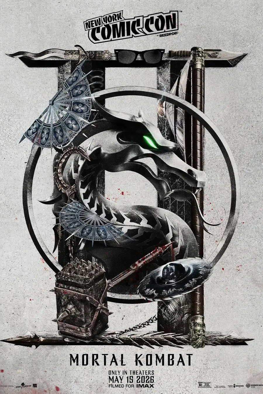 Poster of the movie Mortal Kombat II