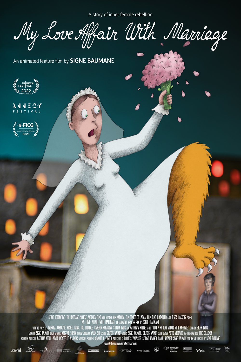 L'affiche du film My Love Affair with Marriage
