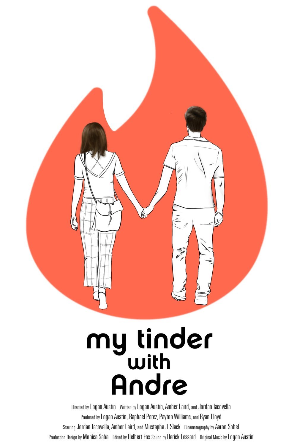 L'affiche du film My Tinder with Andre