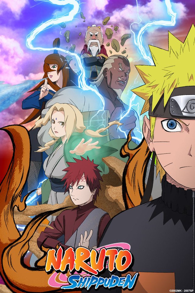 Poster of the movie Naruto: Shippûden