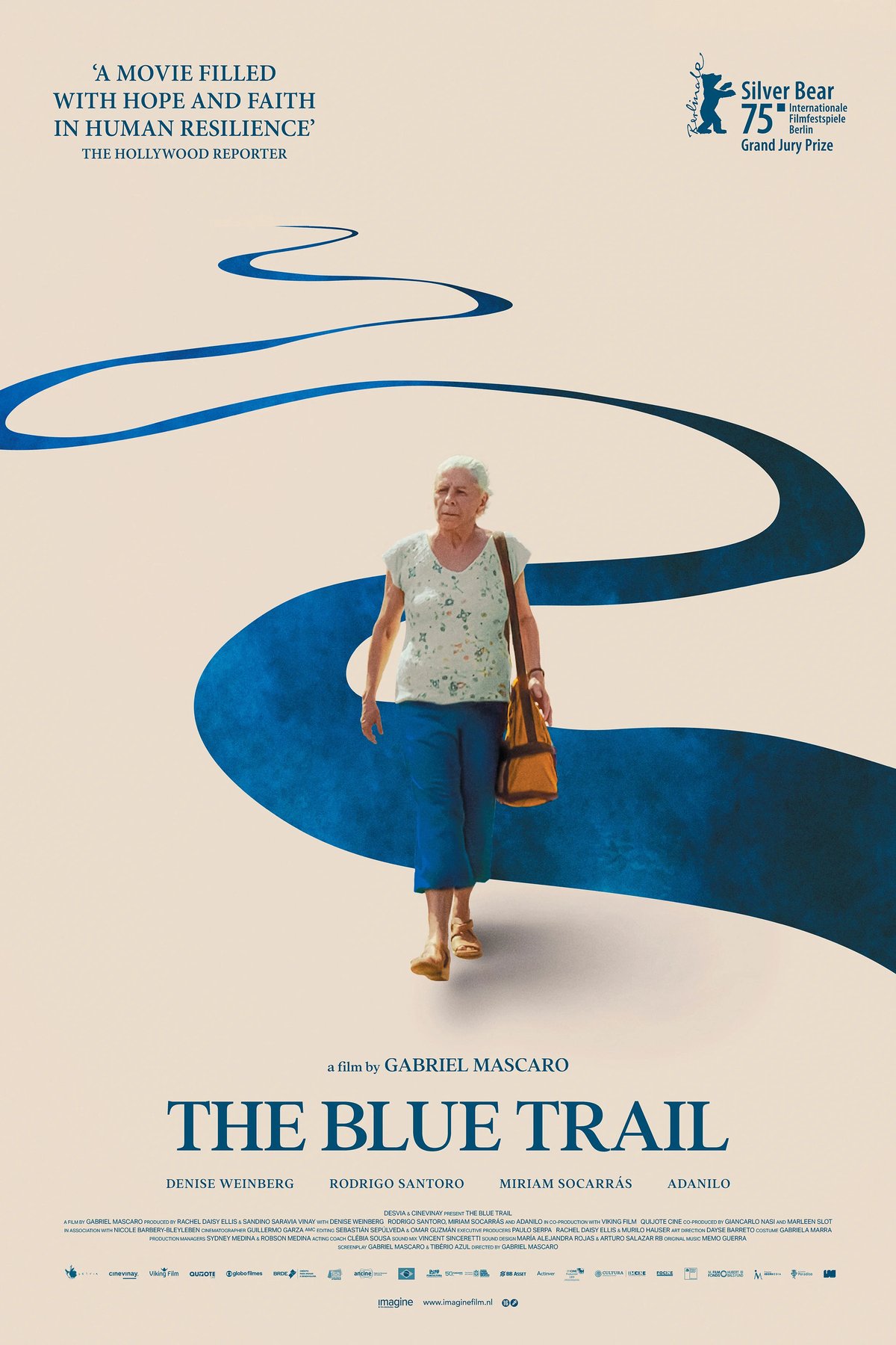 Poster of the movie The Blue Trail [2025]