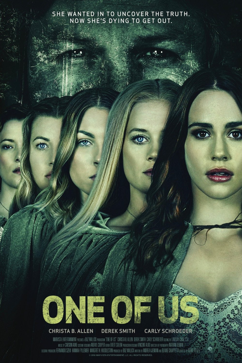 L'affiche du film One of Us