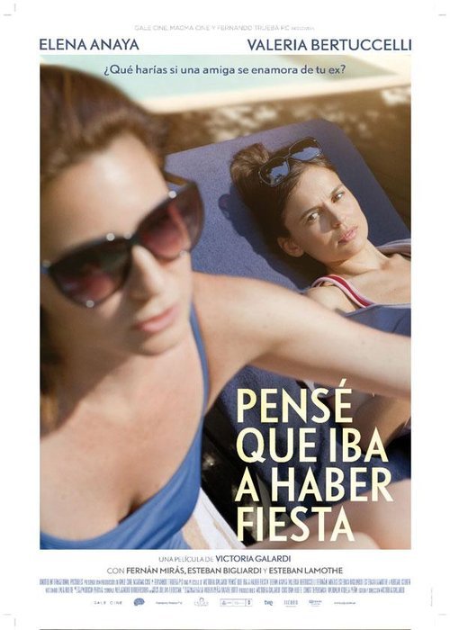 L'affiche du film Pensé que iba a haber fiesta