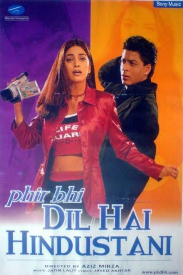 L'affiche du film Phir Bhi Dil Hai Hindustani