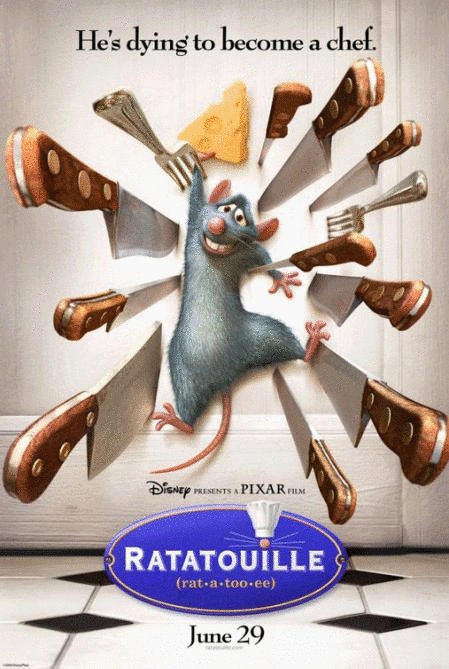 Poster of the movie Ratatouille [2007]