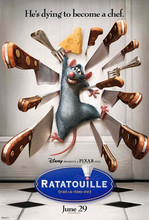 Poster of the movie Ratatouille