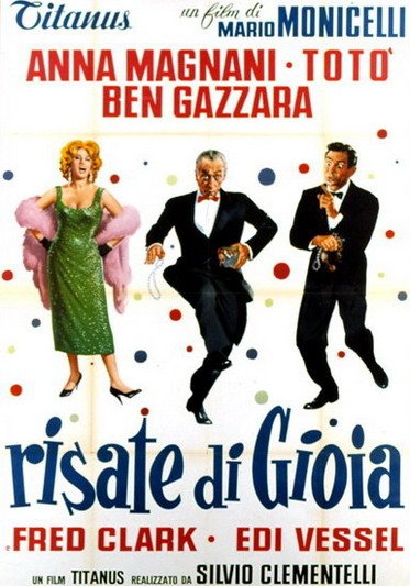 L'affiche du film Larmes de joie