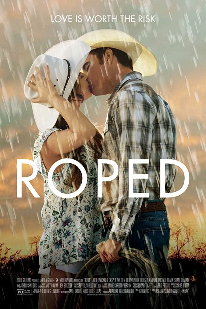 L'affiche du film Roped
