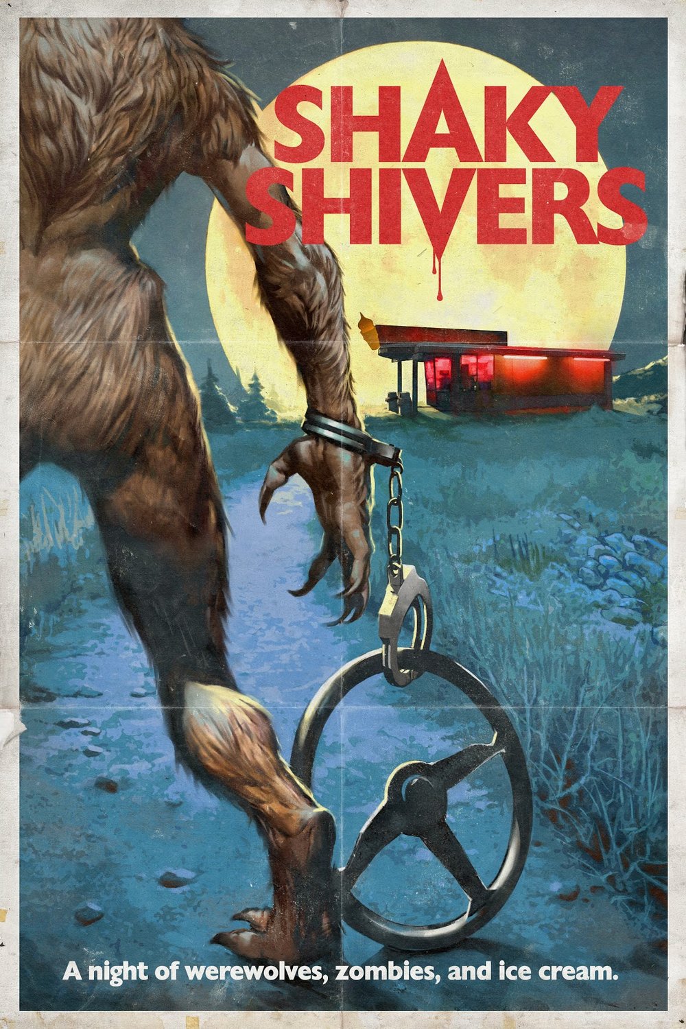 L'affiche du film Shaky Shivers