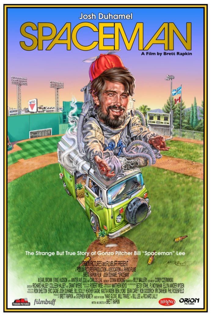 Poster of the movie Spaceman