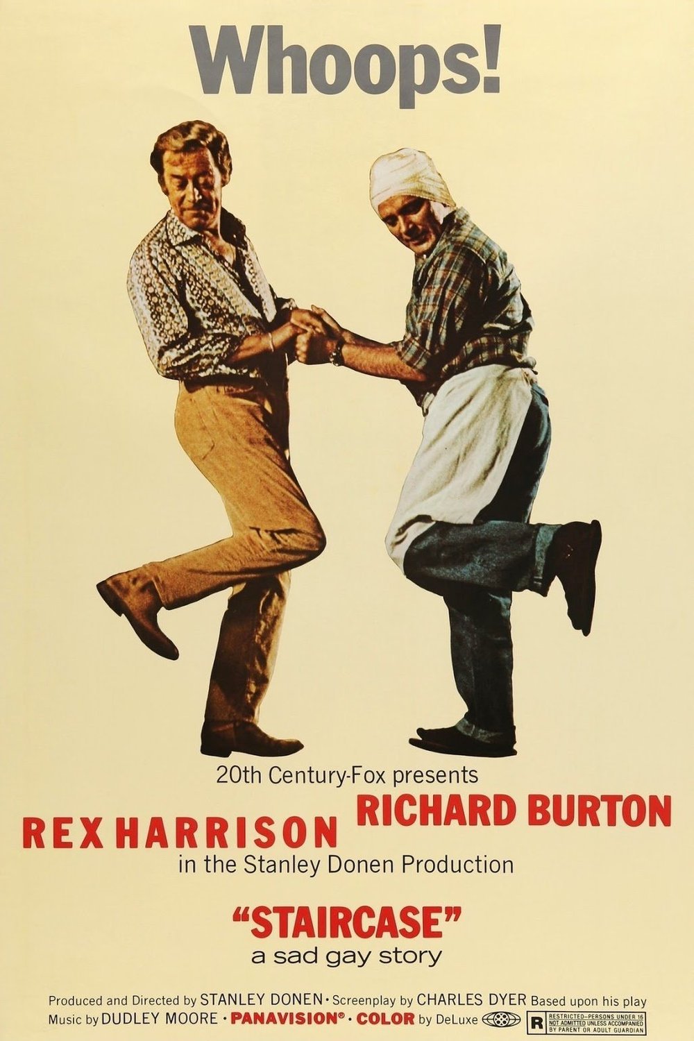 L'affiche du film Staircase
