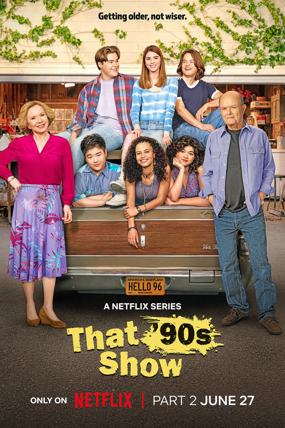 L'affiche du film That '90s Show