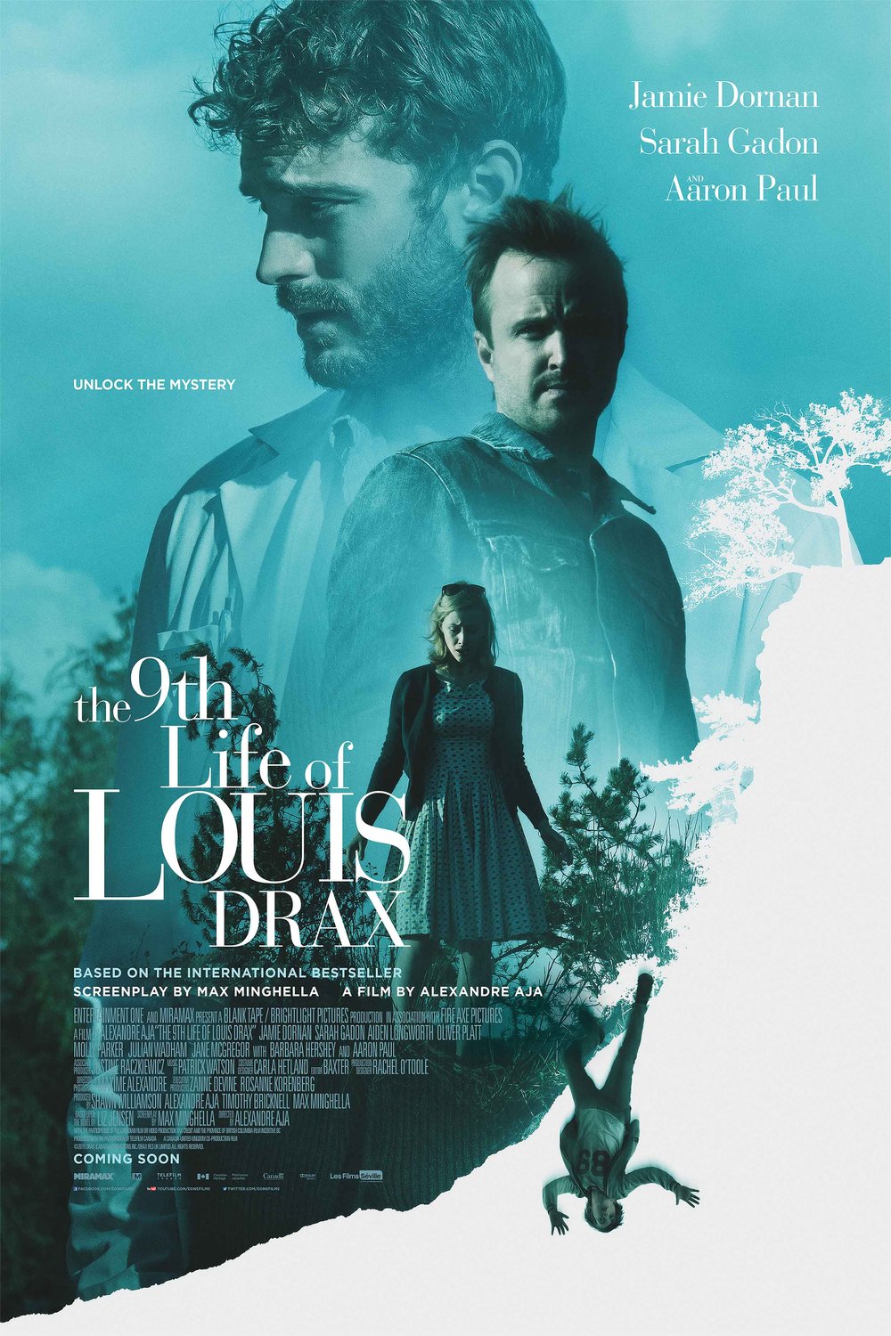 Poster of the movie The 9th Life of Louis Drax [2016]