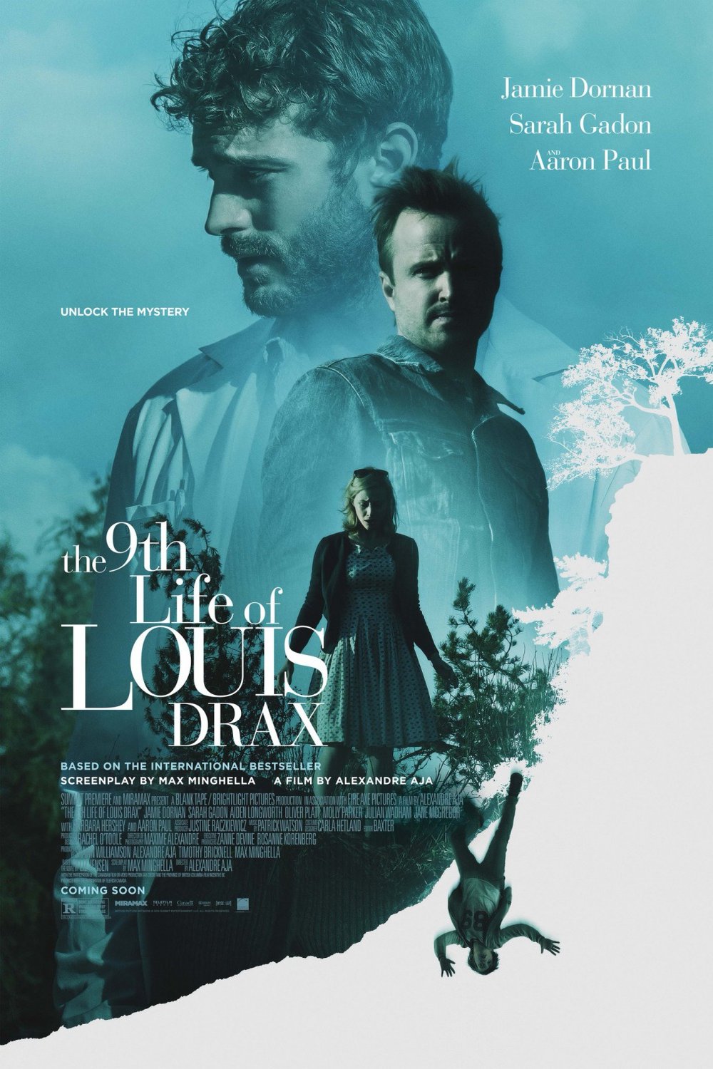 L'affiche du film The 9th Life of Louis Drax