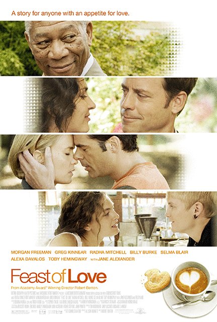 L'affiche du film The Feast of Love