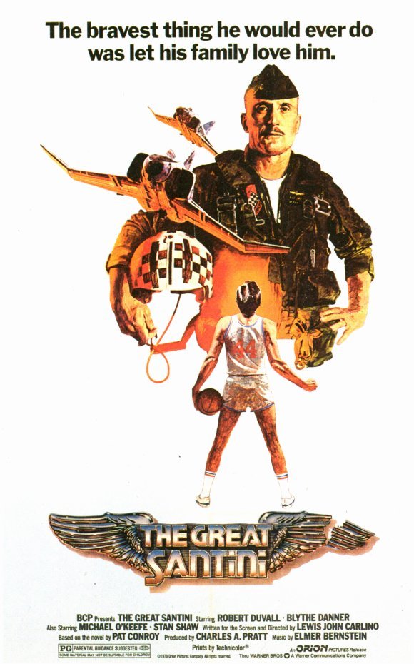L'affiche du film The Great Santini