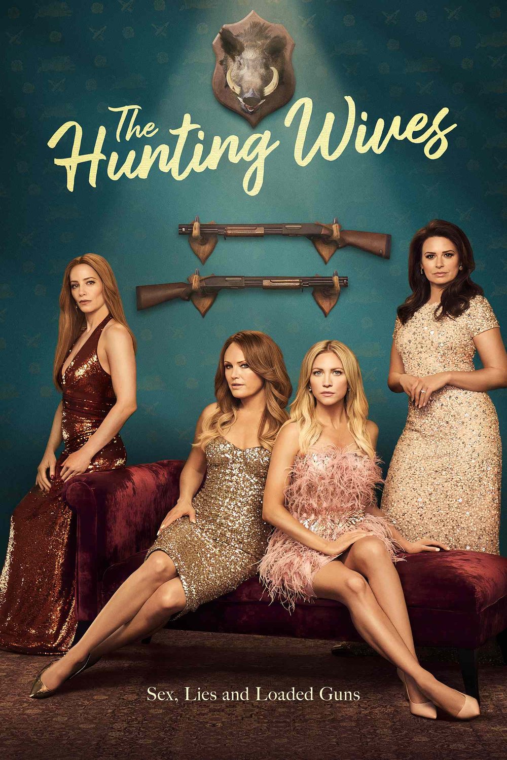 L'affiche du film The Hunting Wives