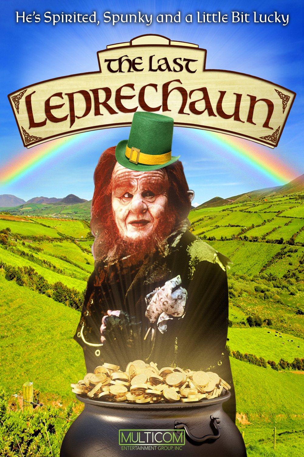 L'affiche du film The Last Leprechaun