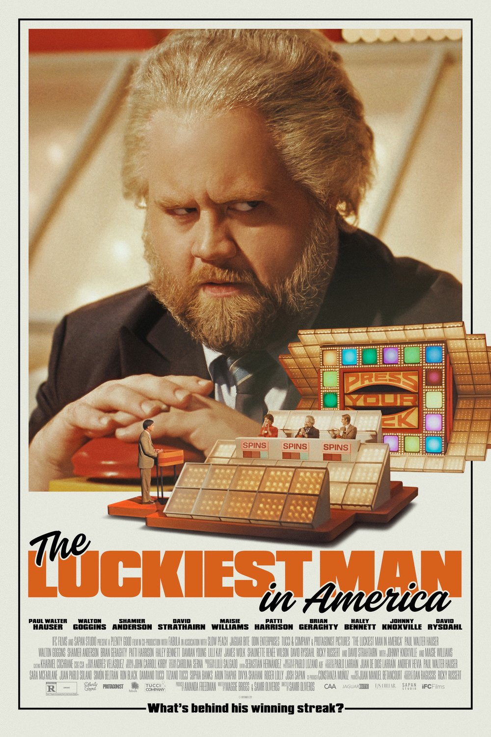 Poster of the movie The Luckiest Man in America