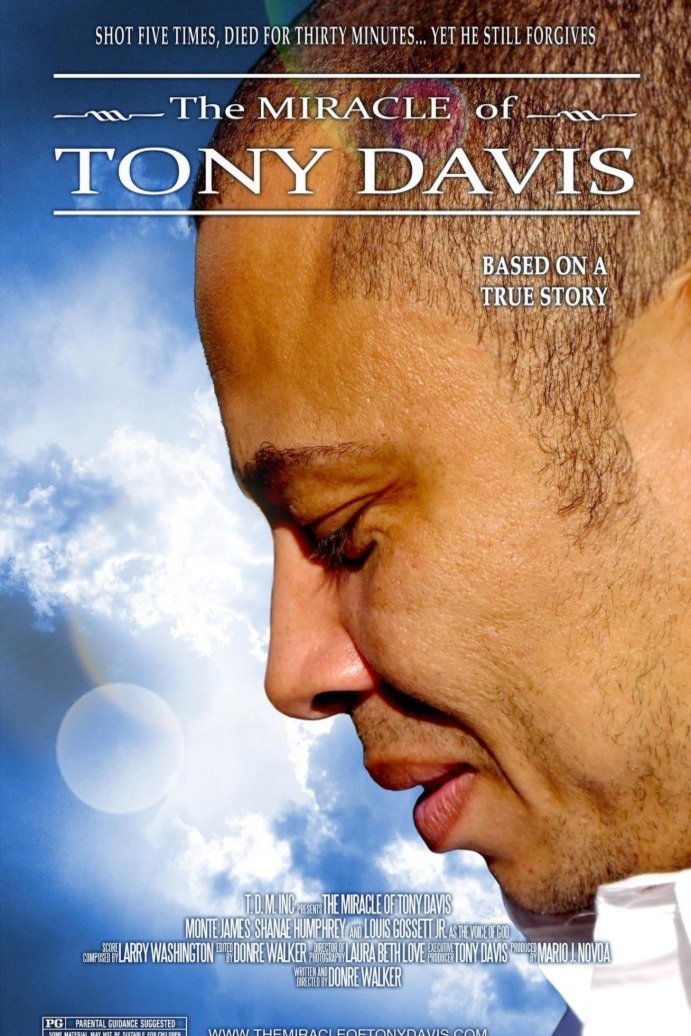 L'affiche du film The Miracle of Tony Davis