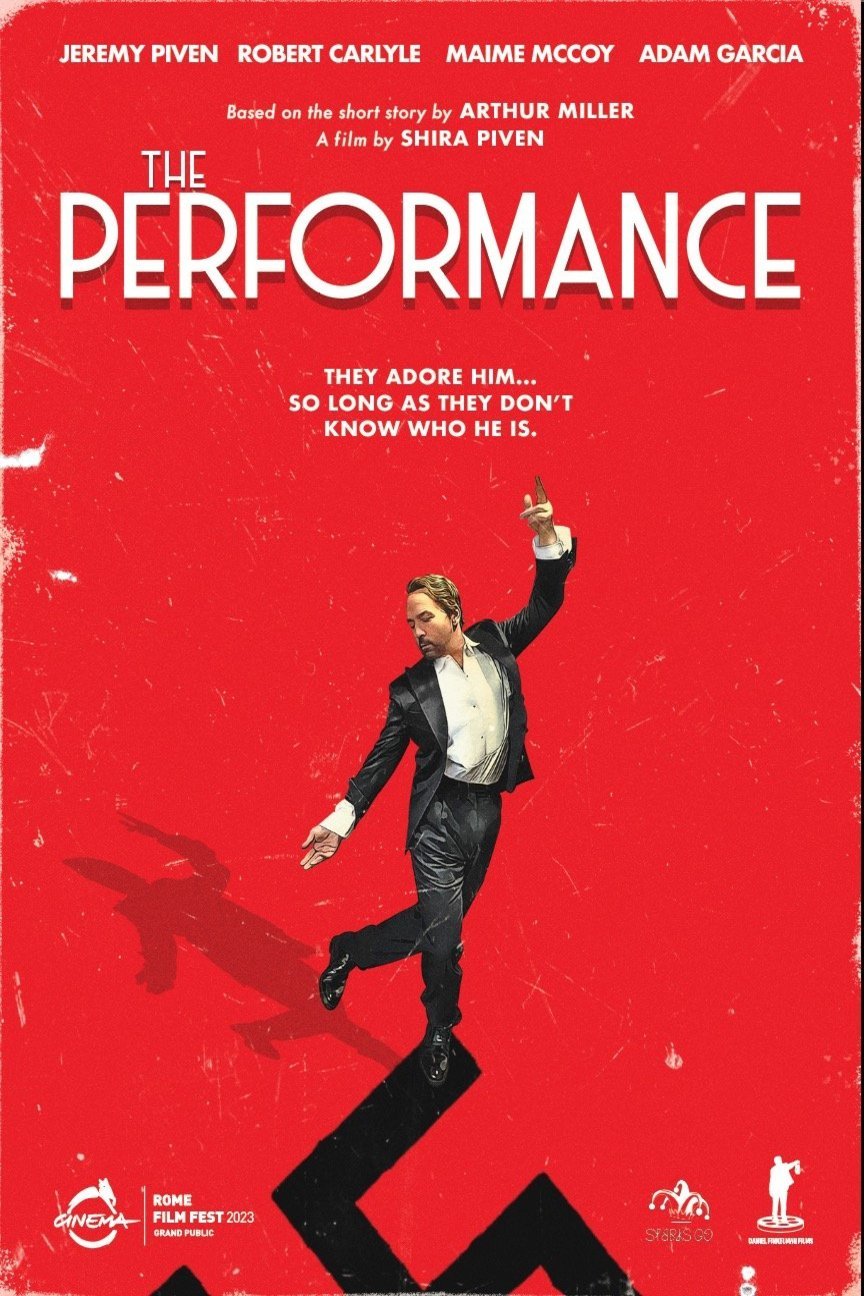 L'affiche du film The Performance