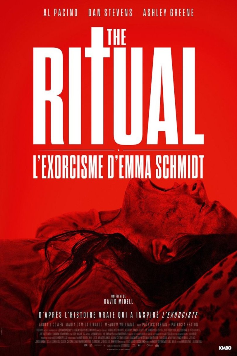 L'affiche du film The Ritual - L'Exorcisme d'Emma Schmidt