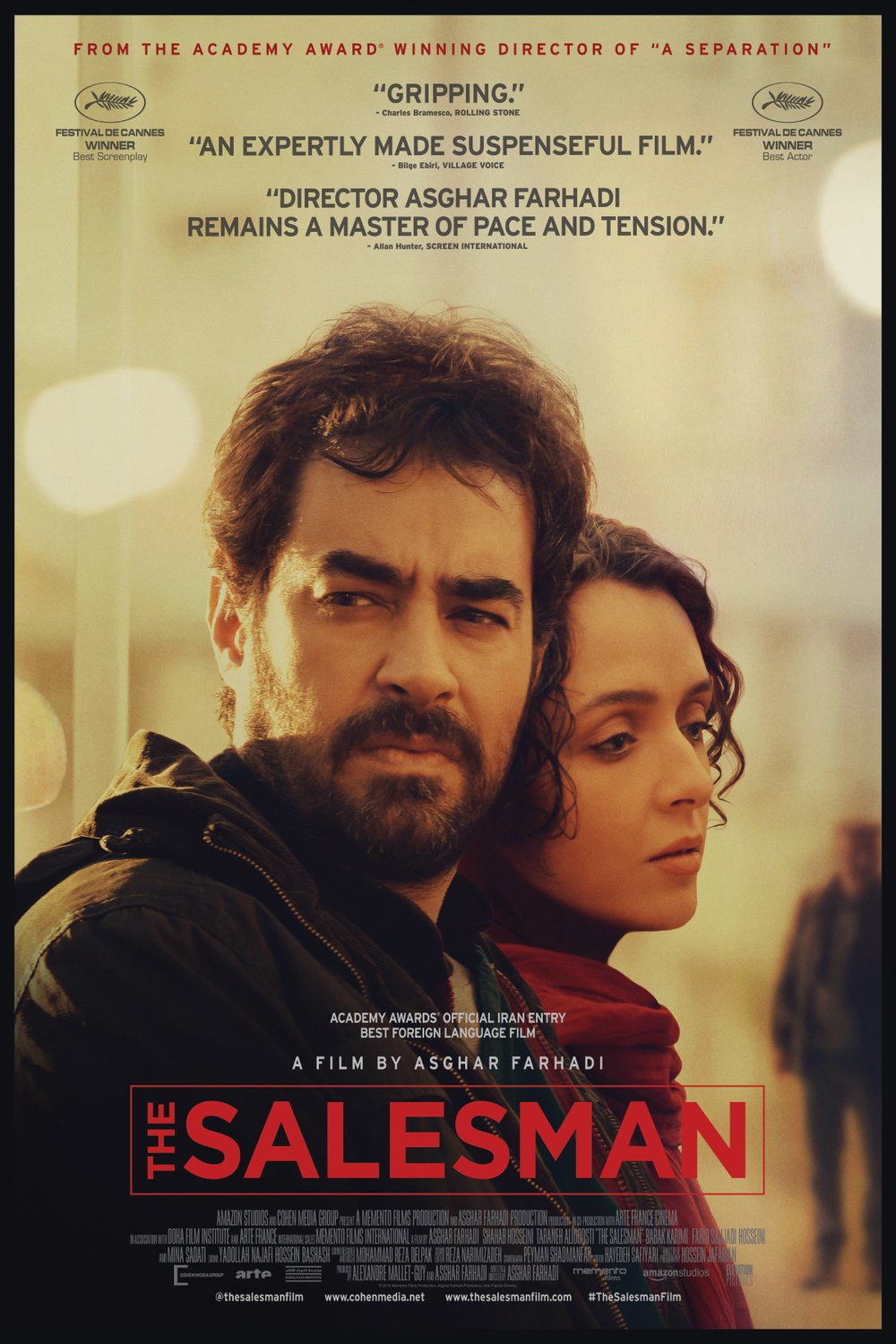 Poster of the movie The Salesman