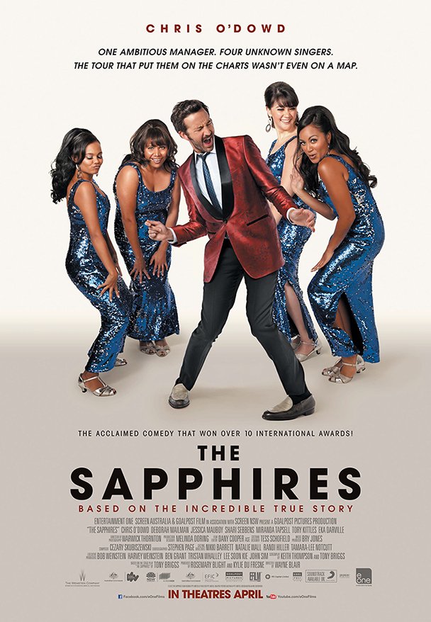 Poster of the movie The Sapphires [2012]