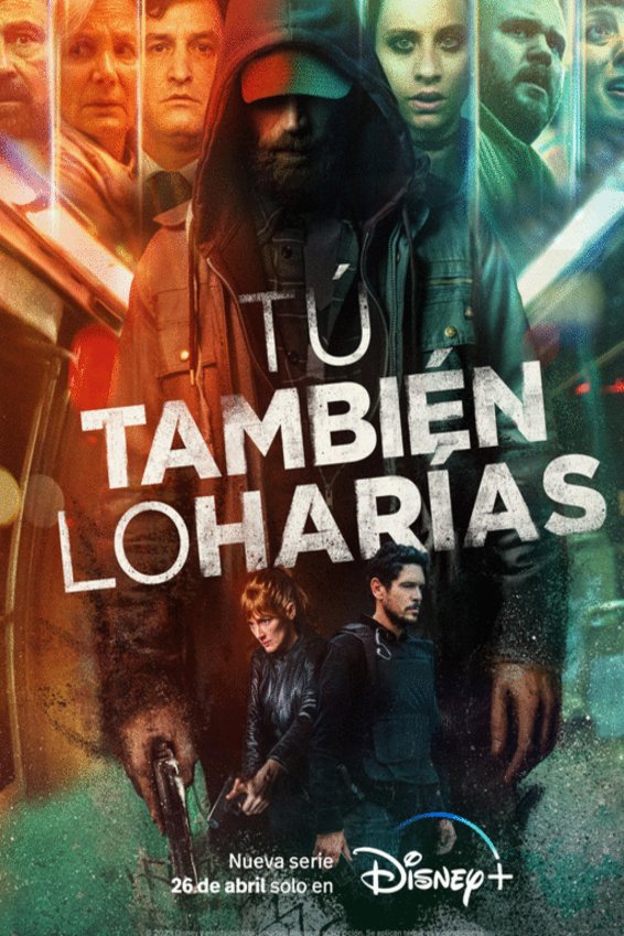 L'affiche du film Tú también lo harías