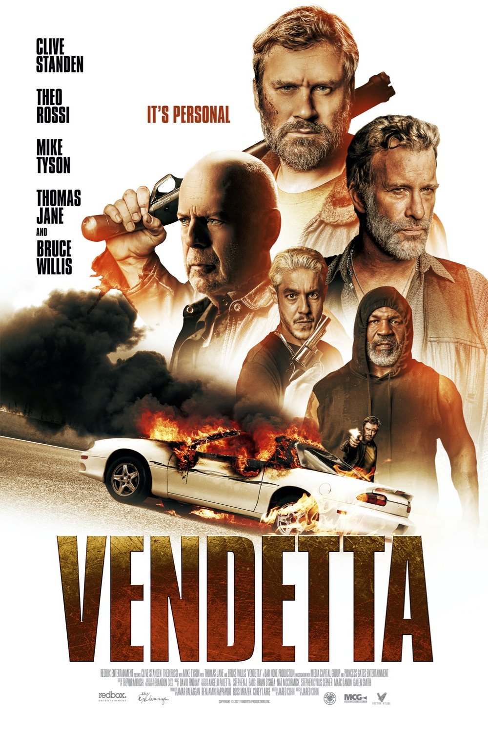 L'affiche du film Soif de vengeance