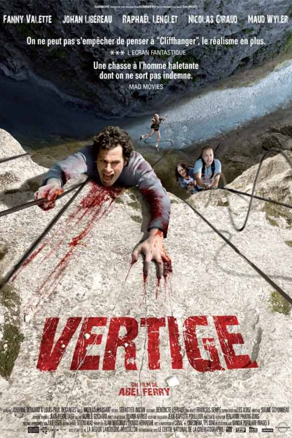 L'affiche du film Vertige