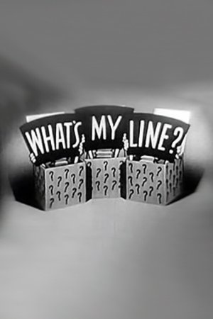 L'affiche du film What's My Line?