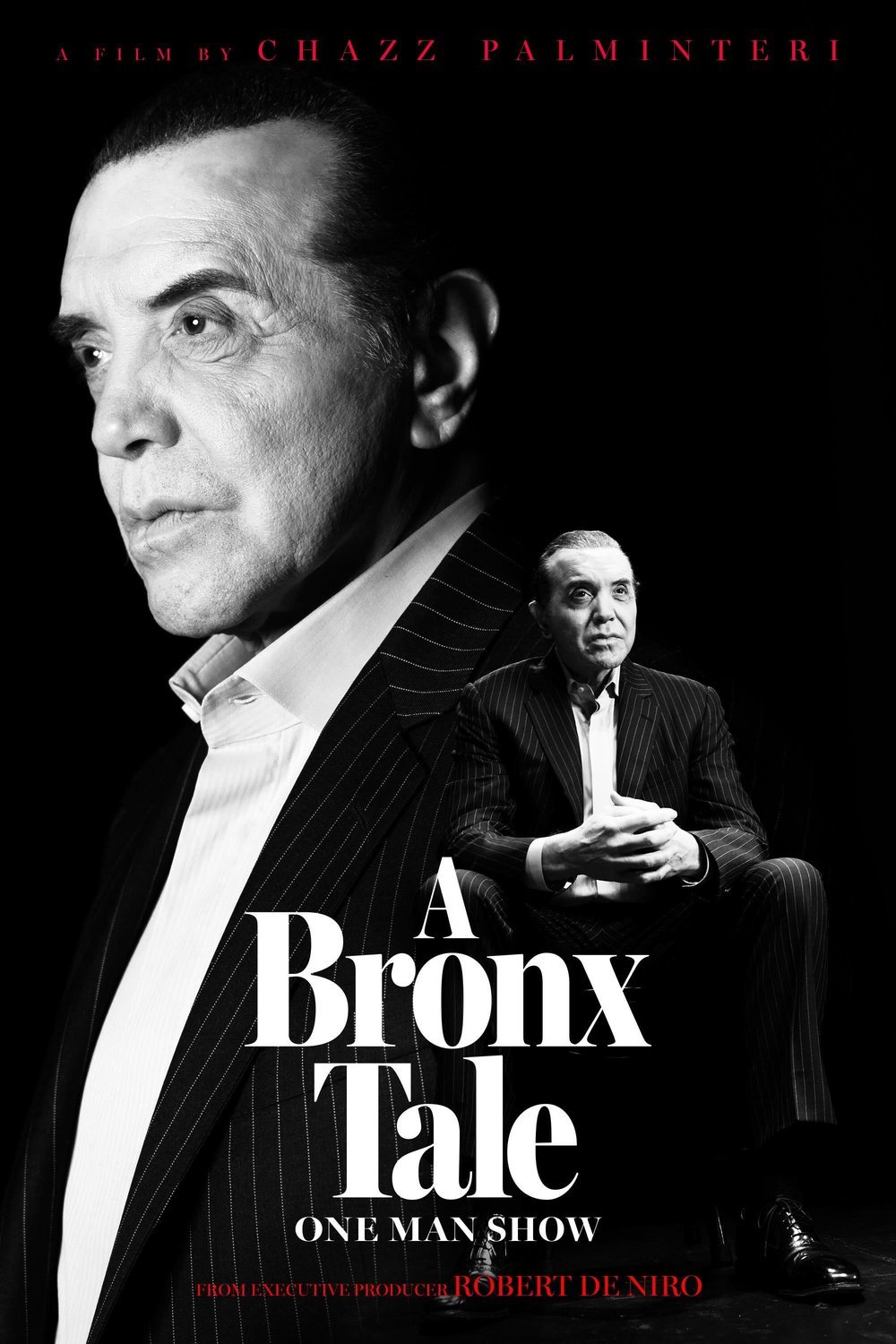 L'affiche du film A Bronx Tale: One Man Show