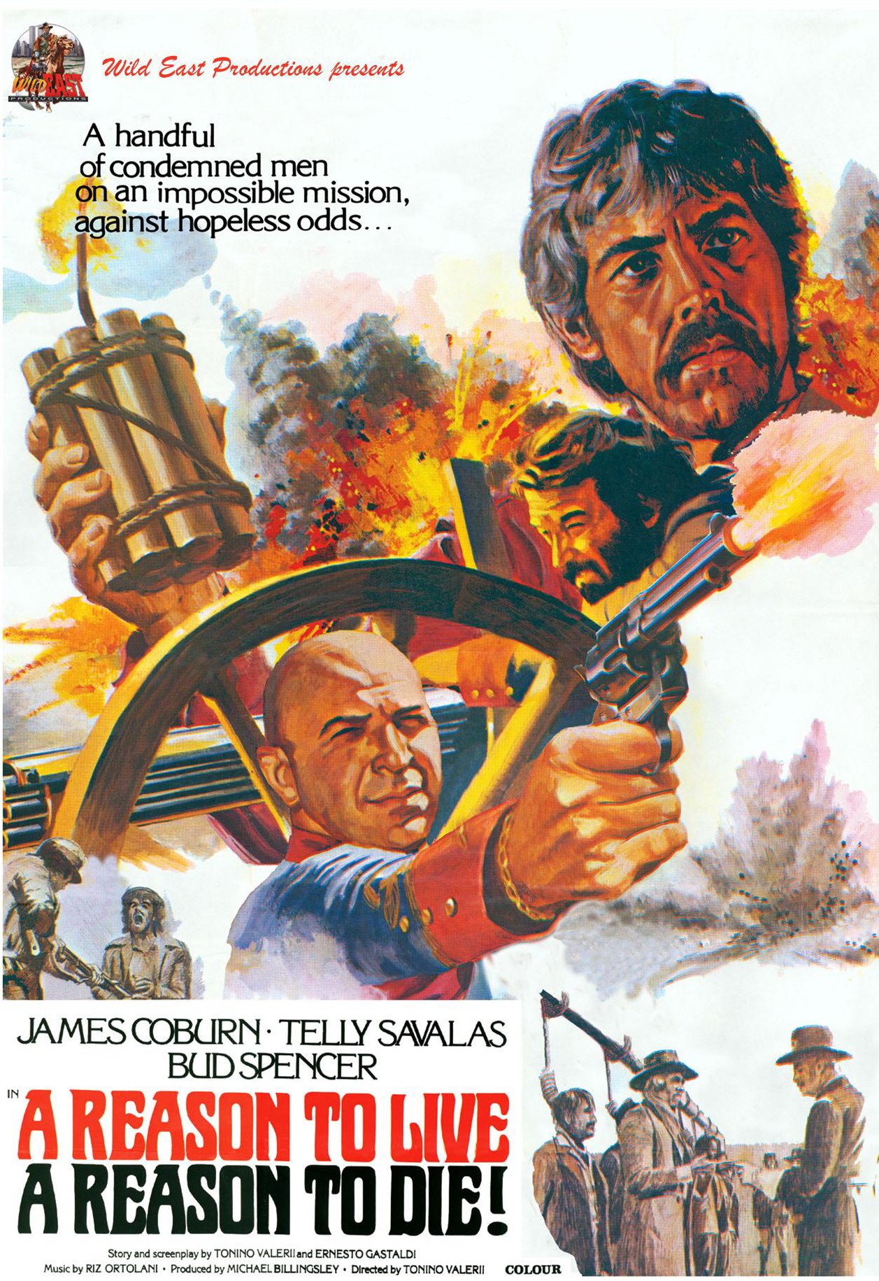 Poster of the movie Una Ragione per vivere e una per morire